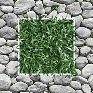 Gạch lát sân vườn Imex MC402 - 40x40 cm