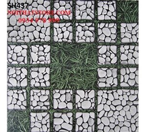 Gạch lát sân vườn SH-437 - 40x40 cm