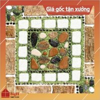 Gạch lát sân vườn Vitto 50x50 3774 . Chống mài mòn, trơn trượt- Vật liệu xây dựng BigH