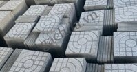 Gạch Lát Vỉa Hè 40x40 Terrazzo Mắt Nai Xám