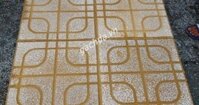 Gạch Lát Vỉa Hè 40x40 Terrazzo Mắt Phụng Vàng