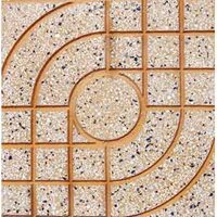 Gạch lát vỉa hè, sân vườn Terrazzo TMP1001 (đỏ)