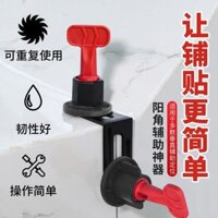 Gạch Leveler Leveler Protractor Gạch Ngói Phụ Trợ Công Cụ Định Vị Rời Đường May Giá Đỡ Dương Vật Leveler chizhuan