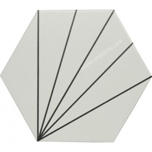 Gạch lục giác trang trí 23007