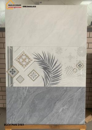 Gạch men bóng Trung Đô bộ GS8 3161
