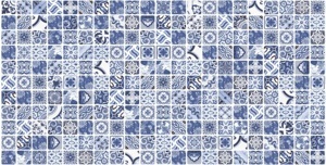 Gạch men Đồng Tâm 30x60 3060 HOAGOM 001