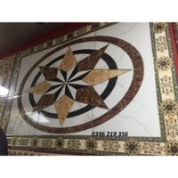 Gạch men lát nền 1,2x1,8m-thảm hoa văn 3d nhập khẩu