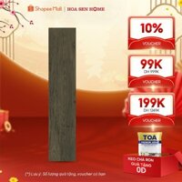 Gạch men lát nền LUSTRA INDAL0201000010 ceramic vân gỗ, dày 9mm, 200mmx1000mm, thùng 5 viên - Hàng chính hãng