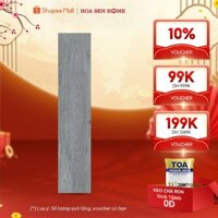 Gạch men lát nền LUSTRA INDAL0201200005 ceramic vân gỗ, dày 9mm, 200mmx1200mm, thùng 5 viên - Hàng chính hãng