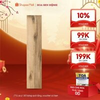 Gạch men lát nền LUSTRA INDAL0201200003 ceramic vân gỗ, dày 9mm, 200mmx1200mm, thùng 5 viên - Hàng chính hãng