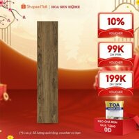 Gạch men lát nền LUSTRA INDAL0201200002 ceramic vân gỗ, dày 9mm, 200mmx1200mm, thùng 5 viên - Hàng chính hãng