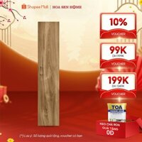 Gạch men lát nền LUSTRA INDAL0201000001ceramic vân gỗ, dày 9mm, 200mmx1000mm, thùng 5 viên - Hàng chính hãng