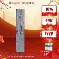 Gạch men lát nền LUSTRA INDAL0201000011 ceramic vân gỗ, dày 9mm, 200mmx1000mm, thùng 5 viên - Hàng chính hãng