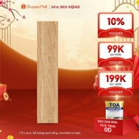 Gạch men lát nền LUSTRA INDAL0201000008 ceramic vân gỗ, dày 9mm, 200mmx1000mm, thùng 5 viên - Hàng chính hãng