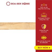 Gạch men lát nền LUSTRA INDAL0201200004 ceramic vân gỗ, dày 9mm, 200mmx1200mm, thùng 5 viên - Hàng chính hãng
