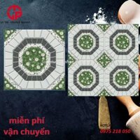gạch men lát sân 50×50 pak rism 55507