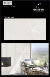 Gạch men mát 600×1200-Ấn Độ AD – 1017