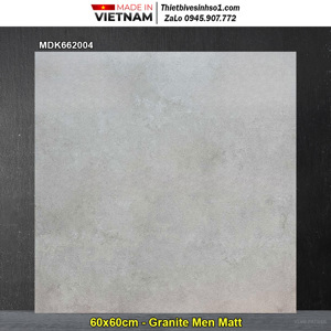 Gạch men matt lát nền Viglacera MDK662004