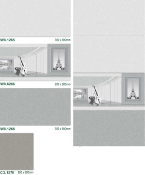 Gạch men mờ Trung Đô MW1265