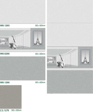 Gạch men mờ Trung Đô MW1265