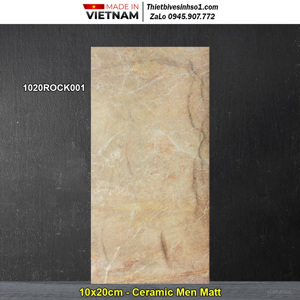 Gạch men ốp tường Đồng Tâm 1020ROCK001 - 10x20