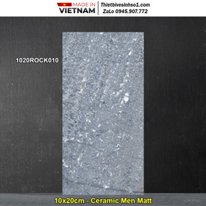 Gạch men ốp tường Đồng Tâm 1020ROCK010 - 10x20