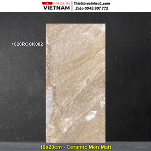 Gạch men ốp tường Đồng Tâm 1020ROCK002 - 10x20