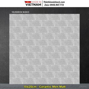 Gạch men ốp tường Đồng Tâm 1020ROCK003 - 10x20