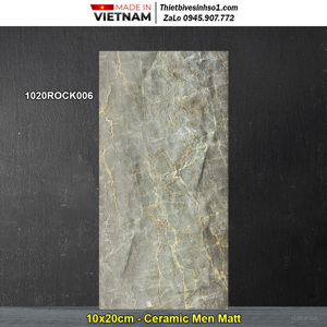 Gạch men ốp tường Đồng Tâm 1020ROCK006 - 10x20