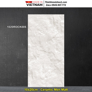 Gạch men ốp tường Đồng Tâm 1020ROCK005 - 10x20