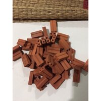 Gạch mini, gạch ống mini ( set 330 viên), xây tiểu cảnh, mô hình