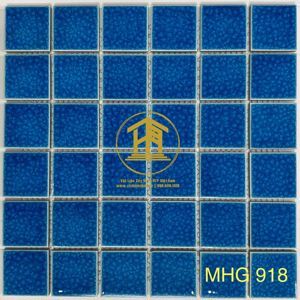 Gạch mosaic gốm sứ 48x48x6mm MT-MHG 918