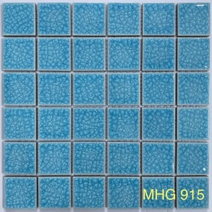 Gạch mosaic gốm sứ 48x48x6mm MT-MHG 915
