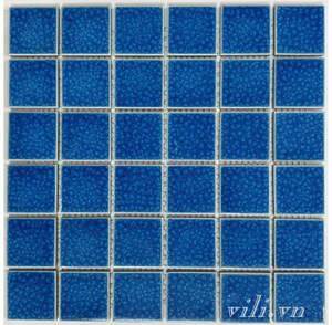 Gạch mosaic gốm sứ 48x48x6mm MT-MHG 918
