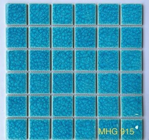 Gạch mosaic gốm sứ 48x48x6mm MT-MHG 915