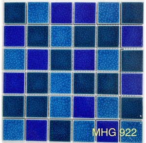 Gạch mosaic gốm sứ 48x48x6mm MT-MHG 922