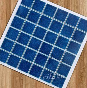 Gạch mosaic gốm sứ 48x48x6mm MT-MHG 920