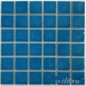 Gạch mosaic gốm sứ 48x48x6mm MT-MHG 936