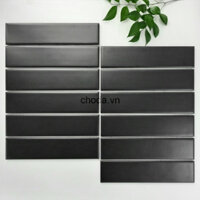 Gạch Mosaic Màu Đen Mờ Nhập Khẩu Y45P808 | SI90M