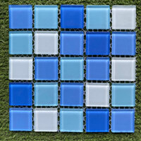 Gạch mosaic ốp lát hồ bơi, trang trí tường