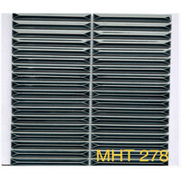 Gạch mosaic que đũa màu đen ( sẵn Kho SG)