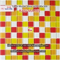 Gạch Mosaic thủy tinh 300x300 KAG-MA102