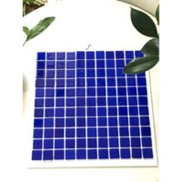 Gạch mosaic thủy tinh G725-01 ốp lát bể bơi, bể sục, nhà tắm, chống thấm nước, độ bền cao, sẵn kho, giá rẻ, dễ vệ sinh