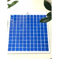 Gạch mosaic thủy tinh ốp lát hồ bơi, bể sục, nhà tắm, bể cá, chống thấm nước, giá rẻ, độ bền cao, hàng sẵn kho