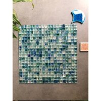 Gạch mosaic xà cừ G7XC002 kết hợp màu sắc bắt mắt, bền màu, dễ vệ sinh,độ cứng cao