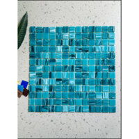 Gạch mosaic xà cừ mang đến không gian sang trọng, màu sắc phong phú, độ bền cao, hàng sẵn kho, ốp bể bơi, bể sục, spa