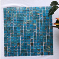 Gạch mosaic xà cừ trang trí cao cấp decor quán cafe, ốp nhà tắm, ốp bể bơi, dễ vệ sinh, độ bền cao