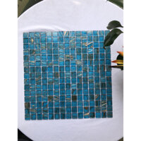 Gạch mosaic xà cừ trang trí cao cấp G7TT034, ốp trường trang trí nội ngoại thất, ốp bể bơi, ốp tường bếp, nhà hàng