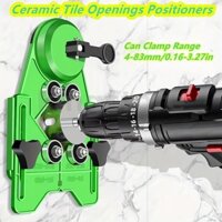 Gạch Ngói Lỗ Định Vị Thủy Tinh Đá Cẩm Thạch Chamfer Dụng Cụ Ngói Đá Cẩm Thạch Hút Cố Định Khoan Định Vị Kính Hút Định Vị Dụng Cụ Mở Lỗ Khoan Hút Dụng Cụ Định Vị