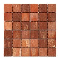 Gạch nung ốp tường size 5x5 ốp trang trí, decor